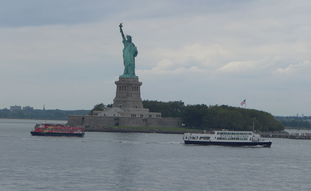 The Statue of Liberty