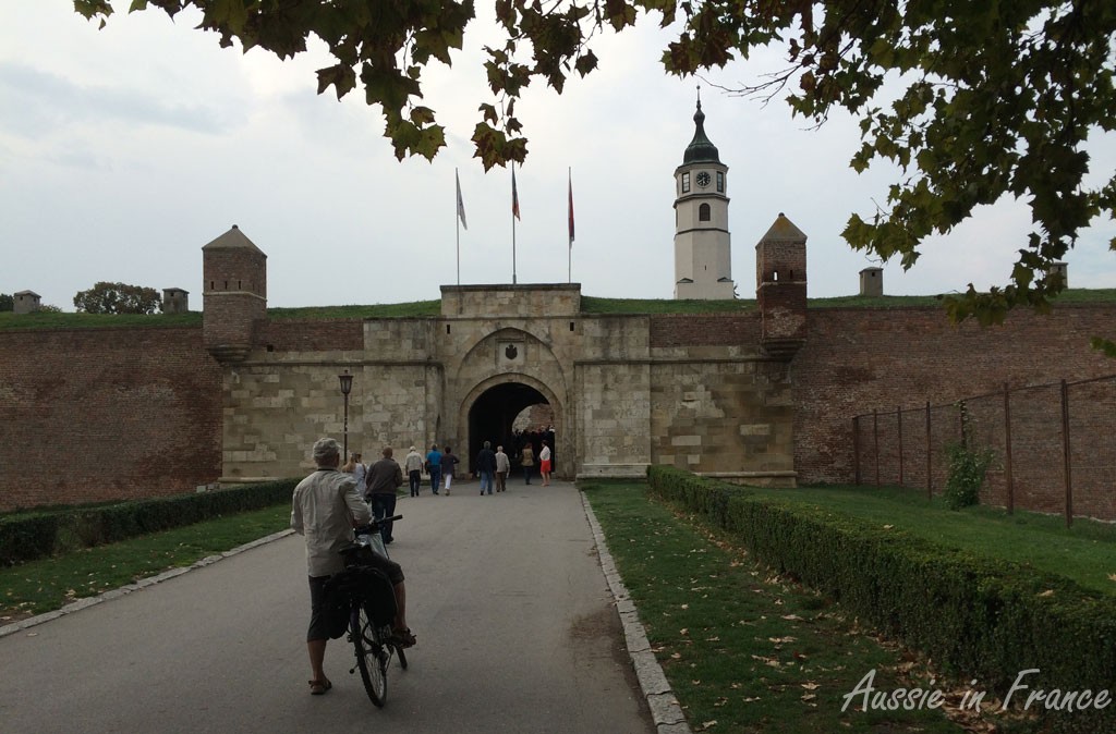 Belgrade Fortress, built in the14th century and reconstructed in the 18th century