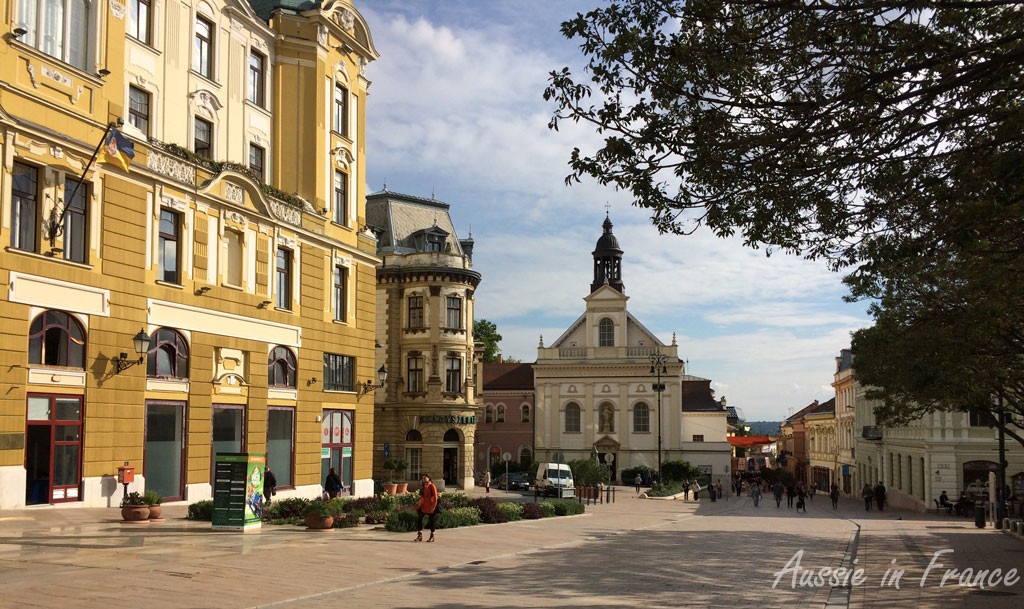 A church in Pecs