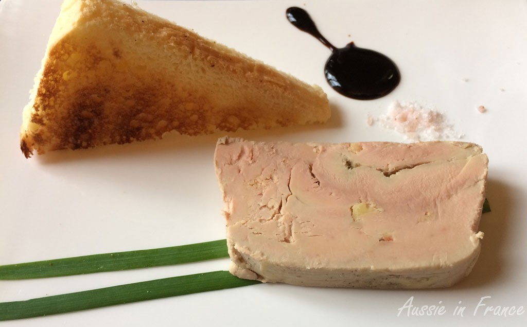 Chef's foie gras