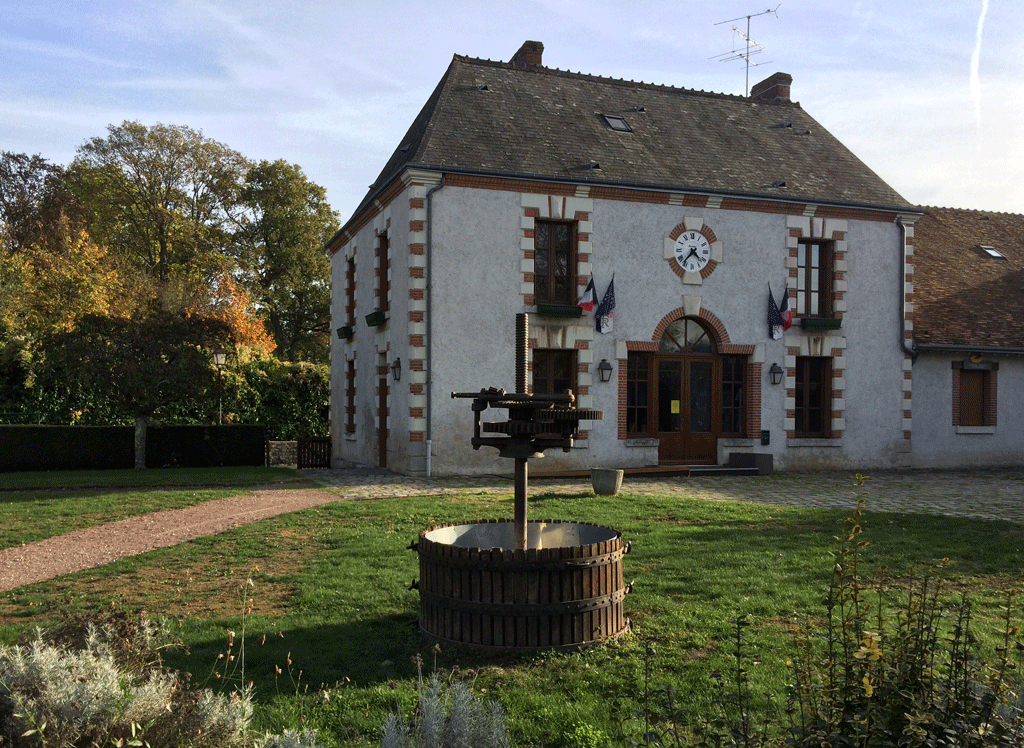 Molineuf Town Hall