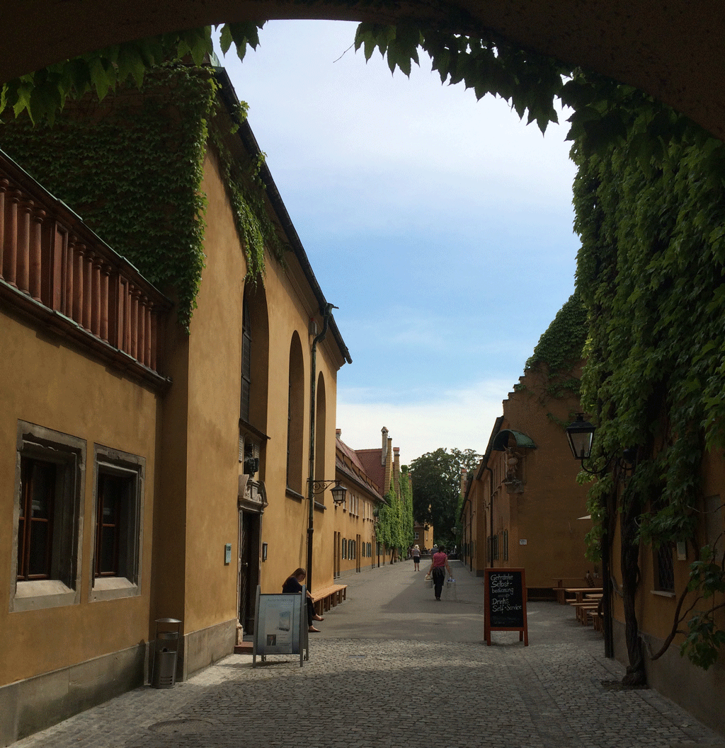 The Fuggerei