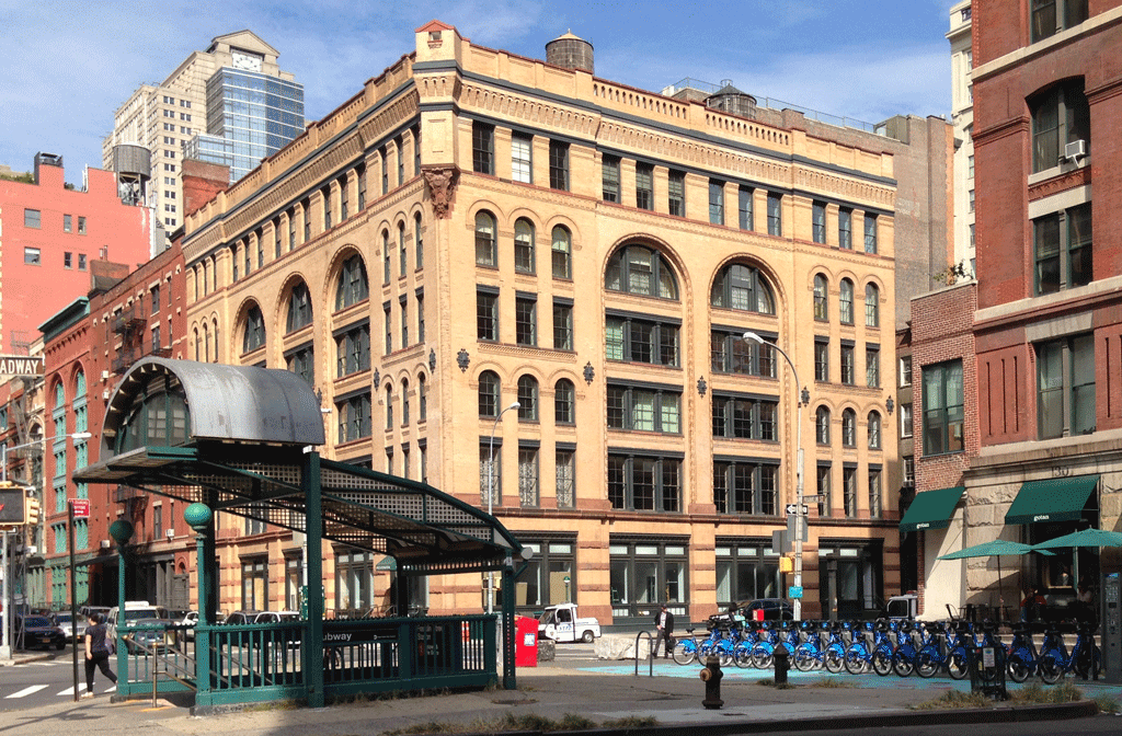 Entrance to the underground