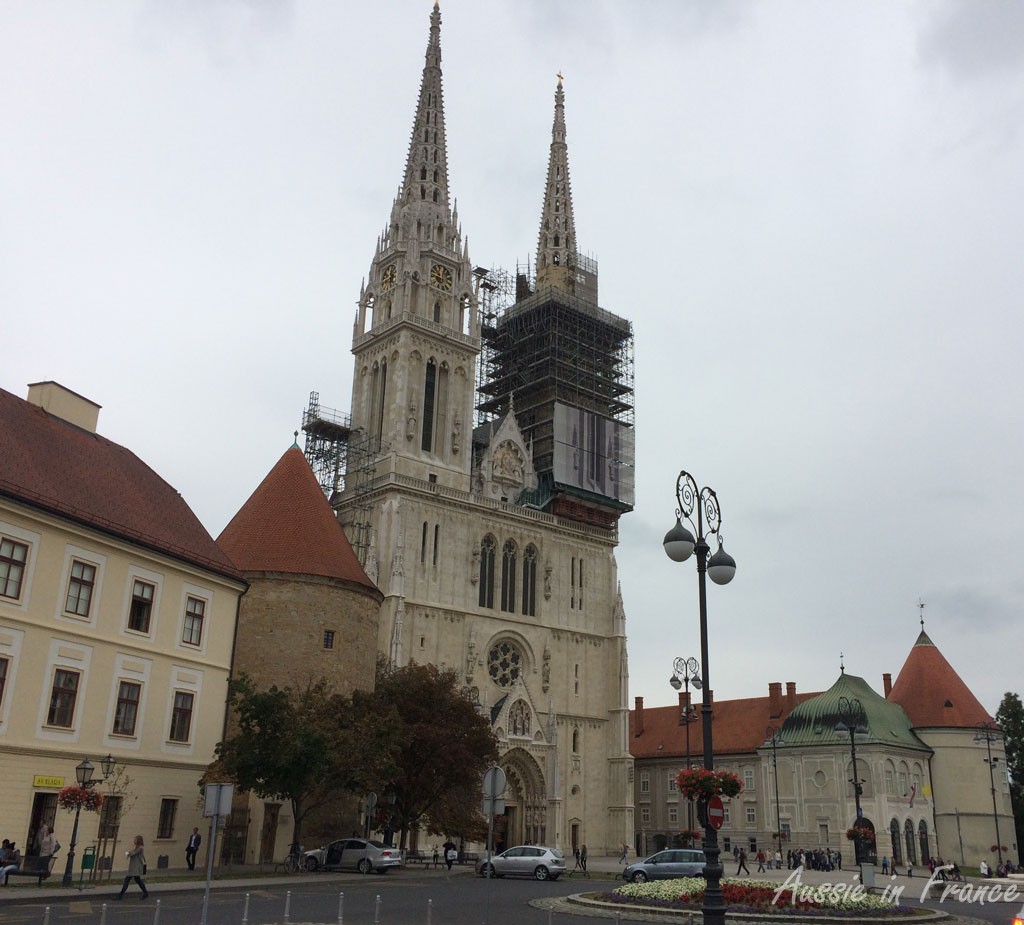 Zagreb cathedral