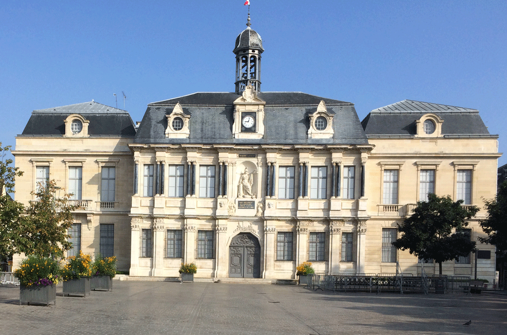 Troyes City Hall built during the second half of the 17th century