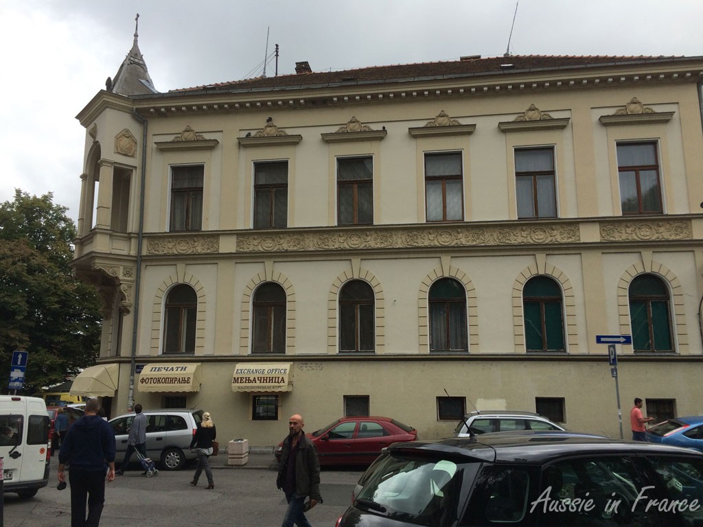An Austro-Hungarian building in Zemun