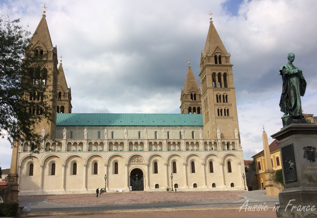 The cathedral in Pecs