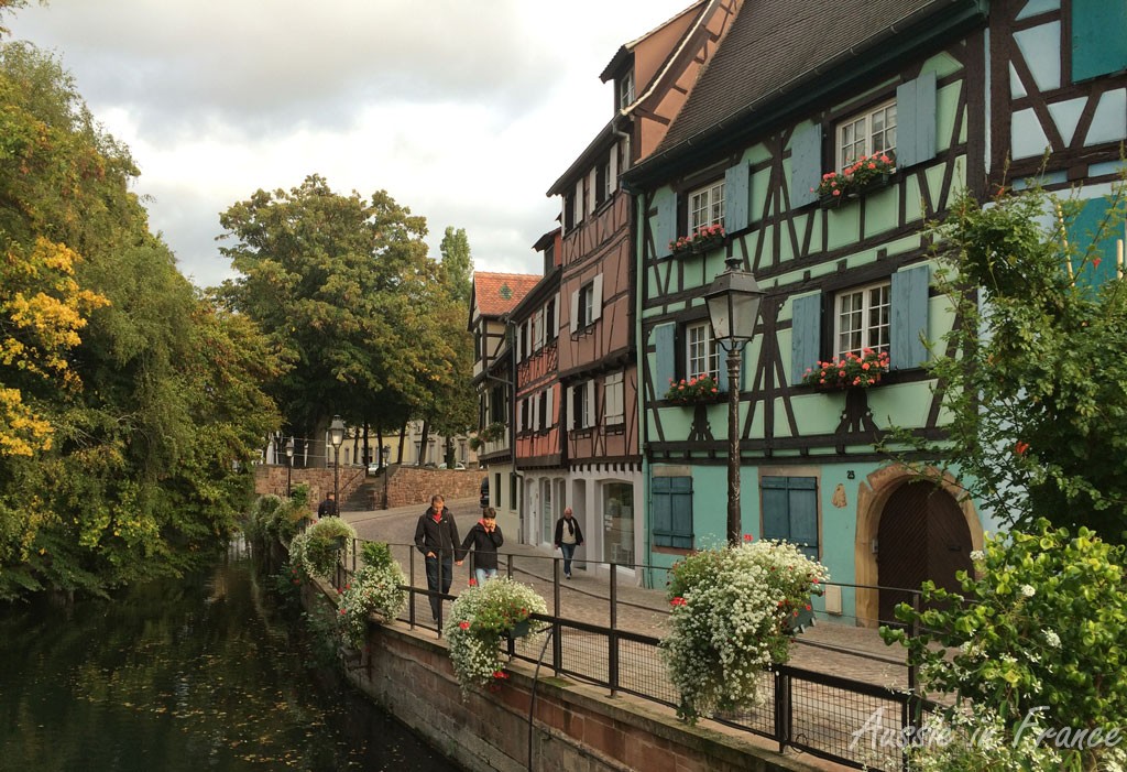 Houses along the canal
