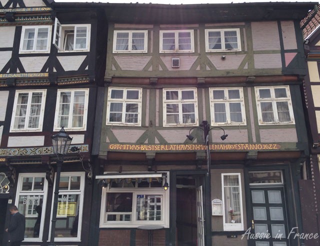 House in Celle built in 1622