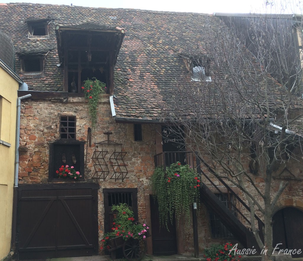 14th century weinhof or corn loft