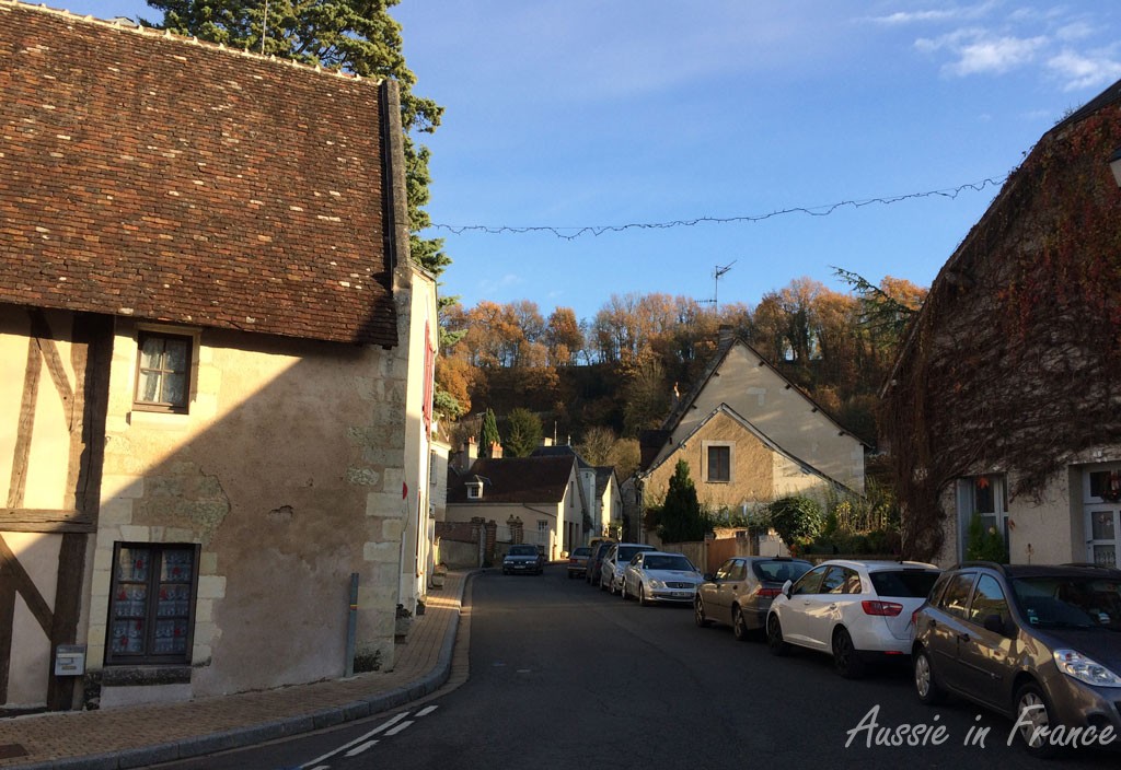 A street in Lavardin