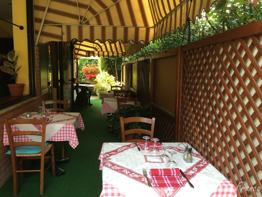 Lunch at Osteria dei Fradei in Montegrosso Terme
