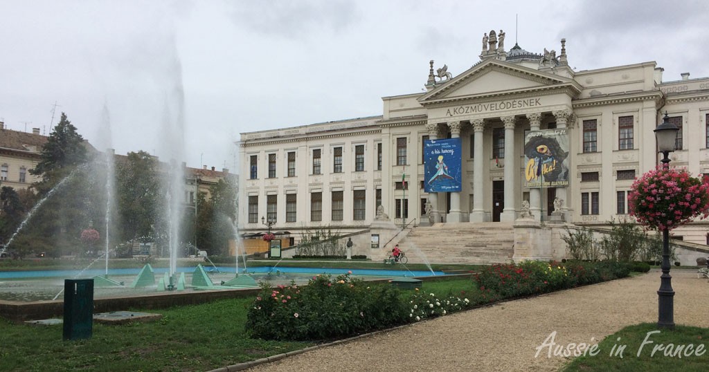 The neoclassic culture museum built in 1896