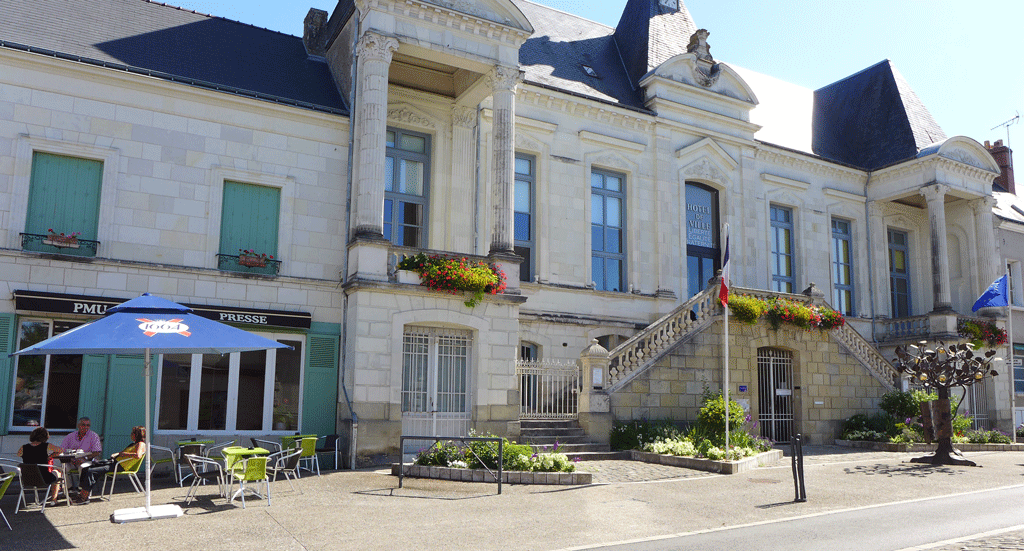 Town Hall in Sainte-Maure-de-Touraine