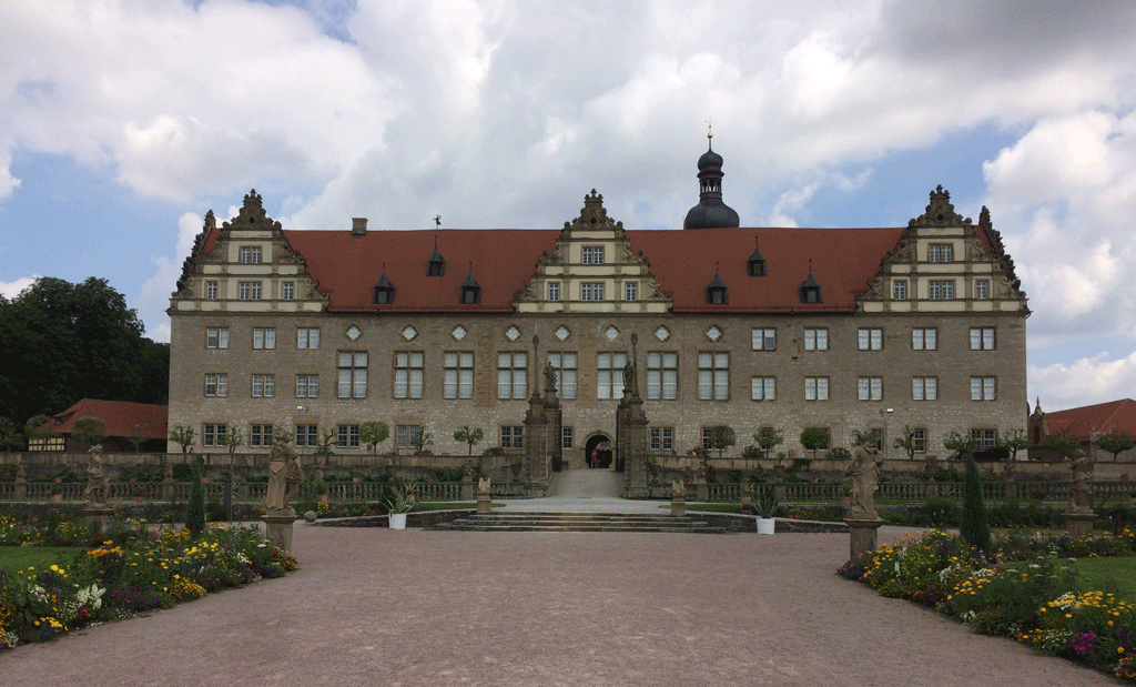 Weikersheim Castle from the garden