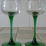 2 Alsatian glasses