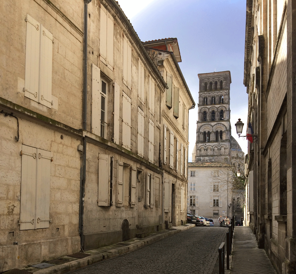 The bell-tower of the cathedral