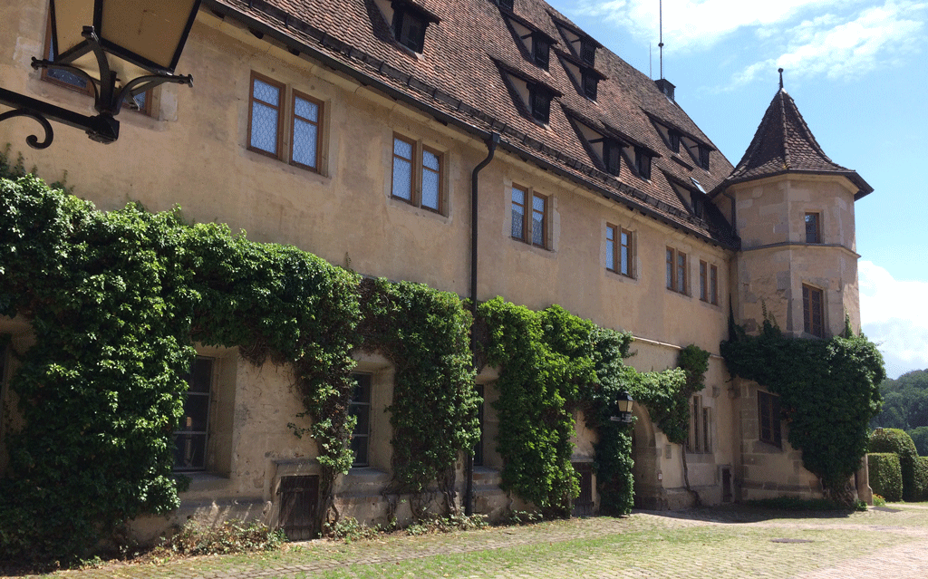 Another view of Bebenhausen