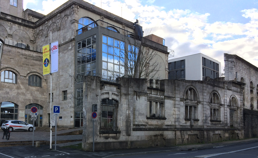 The old abbey of which are hotel is one of the remaining buildings