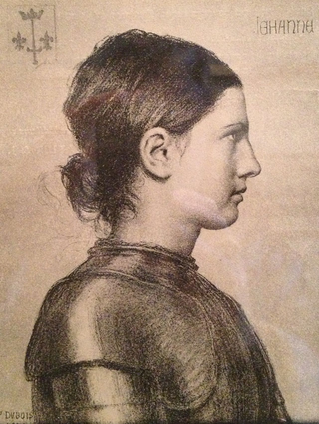 Joan of Arc in French history books