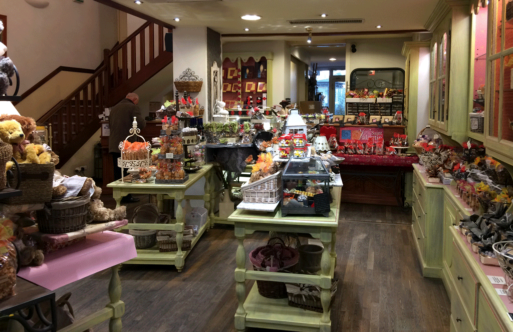 Our tearoom