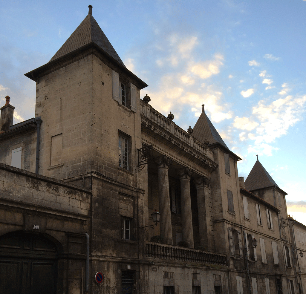 Another typical building in the historical part of the city