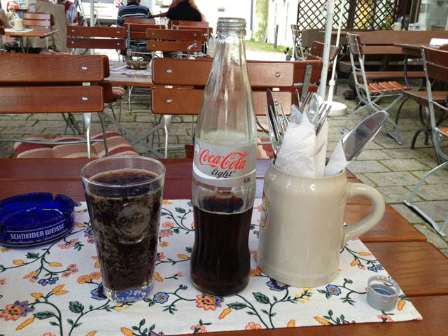50 cl coke in Kelheim