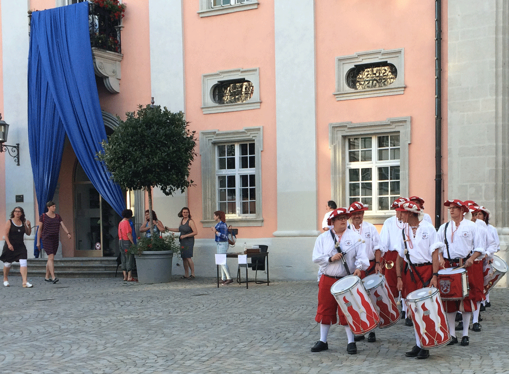 Traditional music in Rottenburg am Neckar