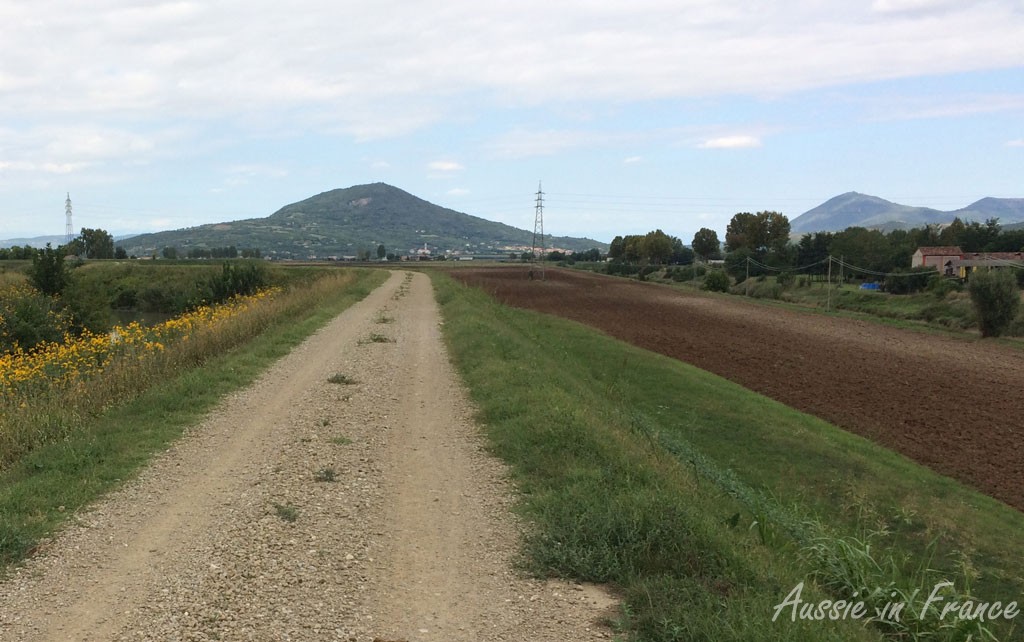 The easy gravel path