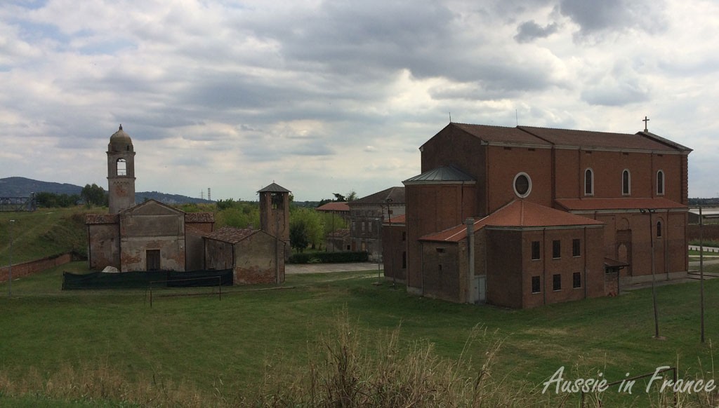 The little church and the big church