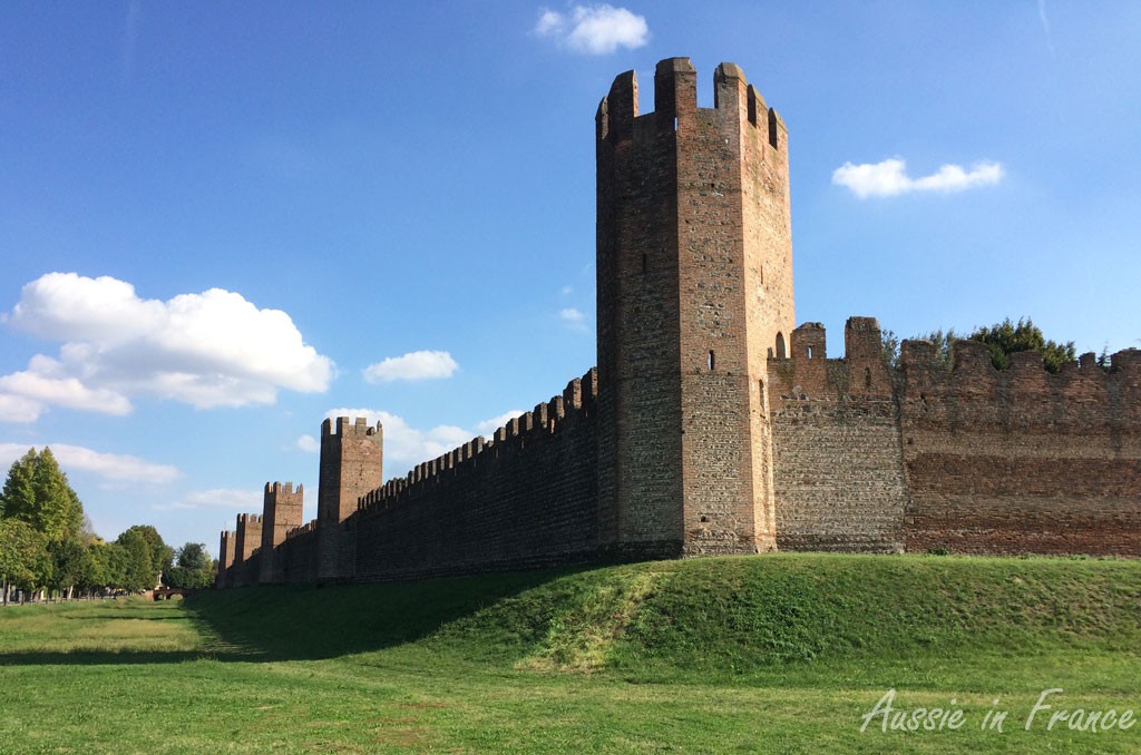 The walled city of Montagnana
