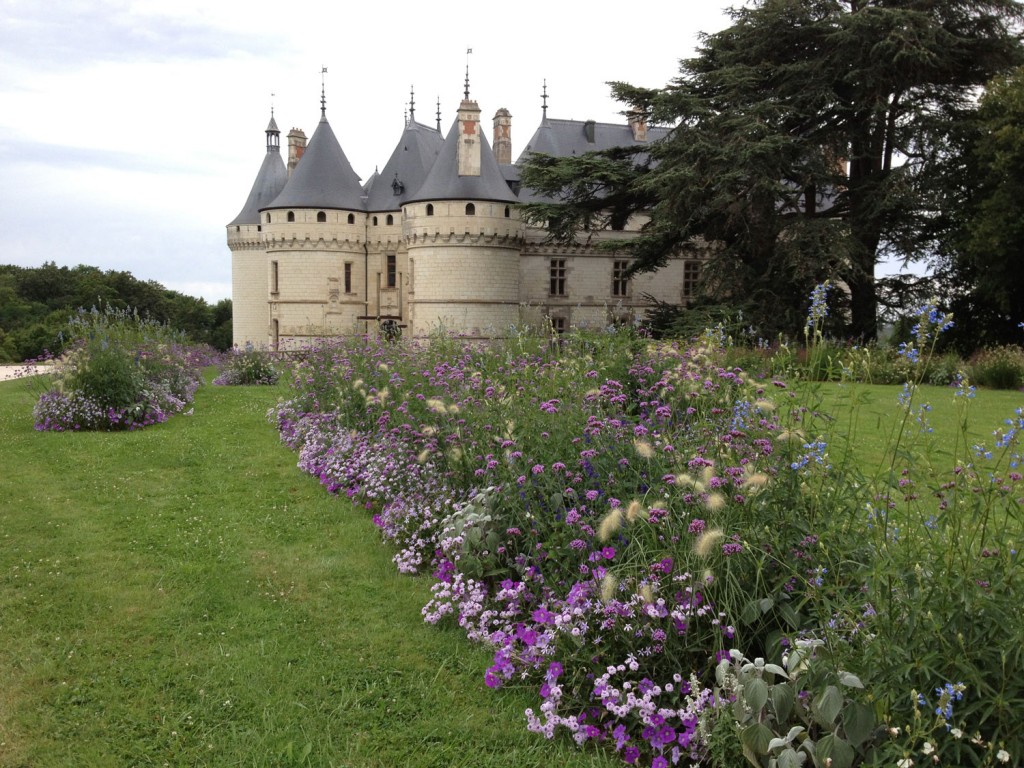 Chaumont in summer