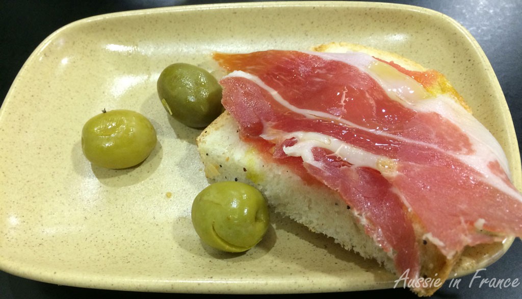 I don't remember our tapas being this sophisticated in 1976