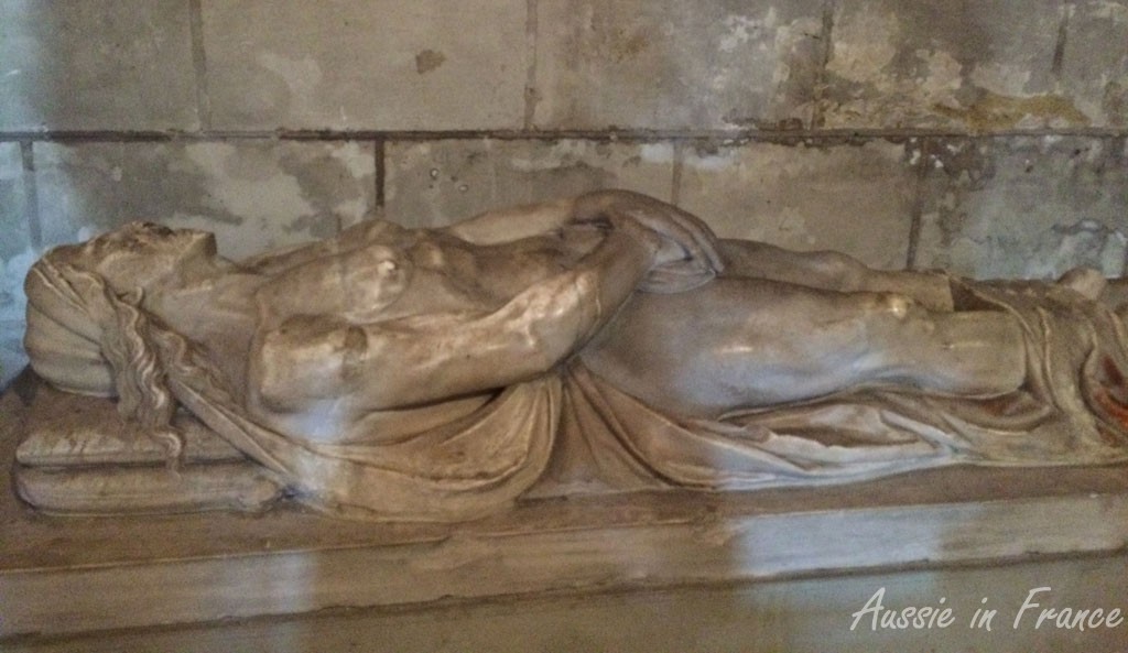 The drowned woman