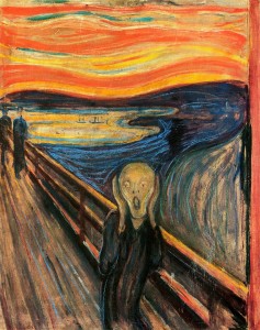 The Scream by Edvard Munch, 1893