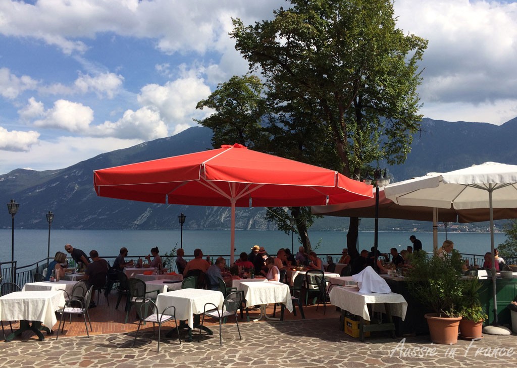 Alla Noce restaurant in Limone