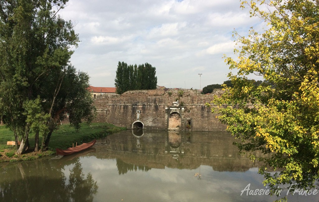 A part of Padua we wouldn't have seen if we hadn't been cycling
