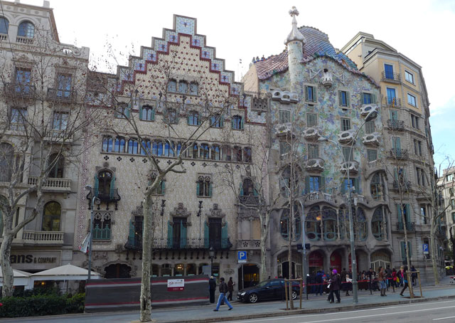 Amatller and Casa Batllo
