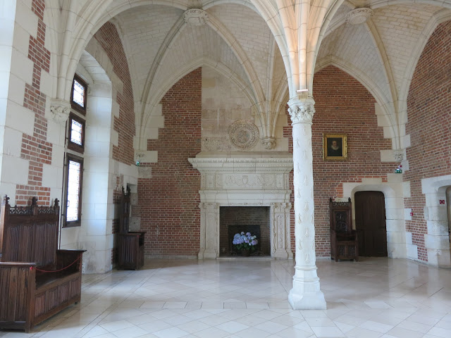 Amboise interior - photograph by Kathy Standford