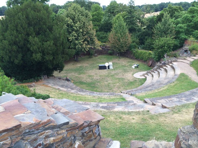 The Roman amphitheatre where the Prince held concerts
