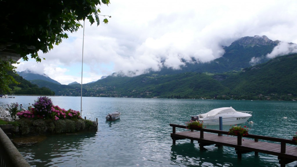 Lake Annecy, France