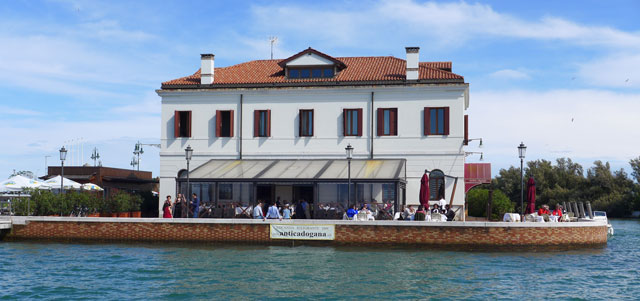 Antica Dogana from the vaporetto
