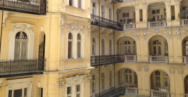 The appartment we almost stayed in!