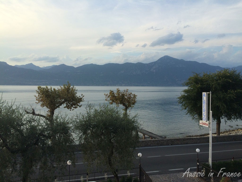View from the balcony