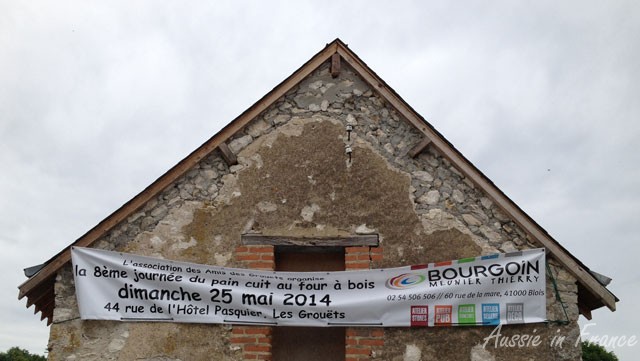 8th annual bread baking day at Les Grouets