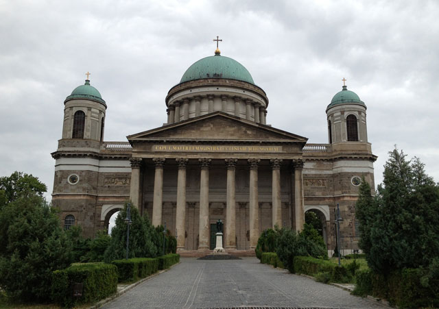 Basilica in Eztergon
