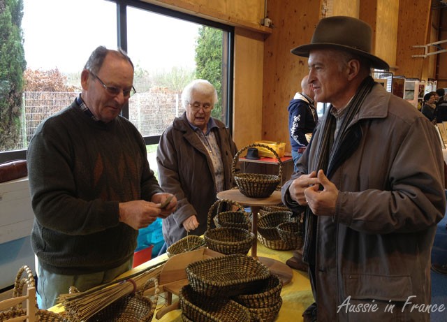The basket-making pensioner