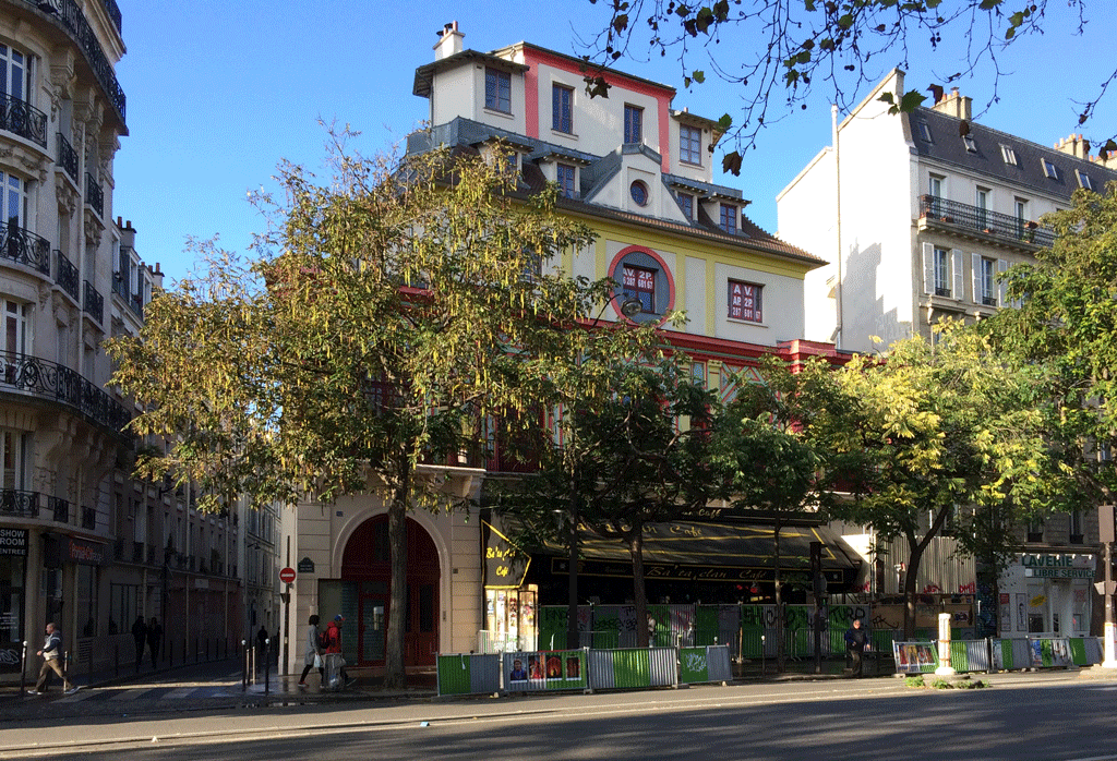 Le Bataclan concert venue