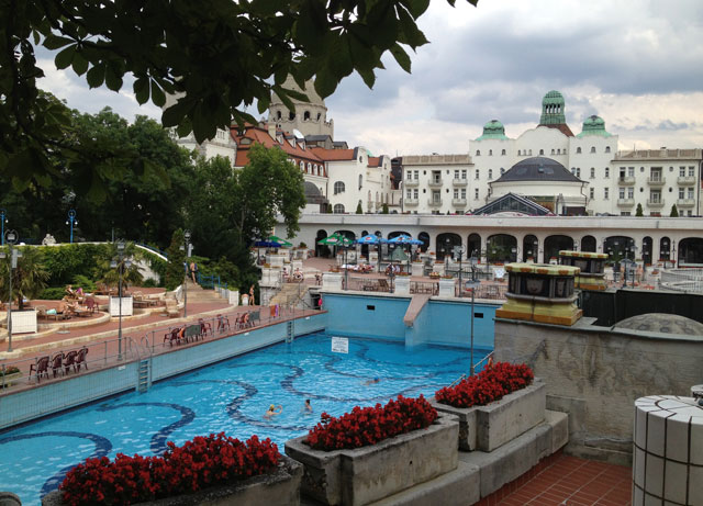 Large outdoor pool