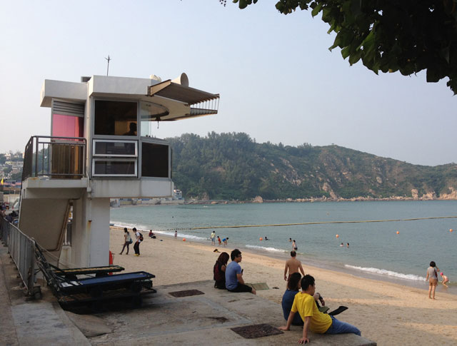 beach
